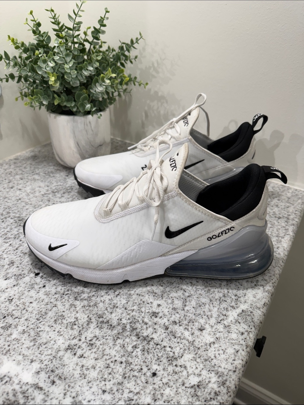 Nike Men's Air Max 270 G Golf Shoes